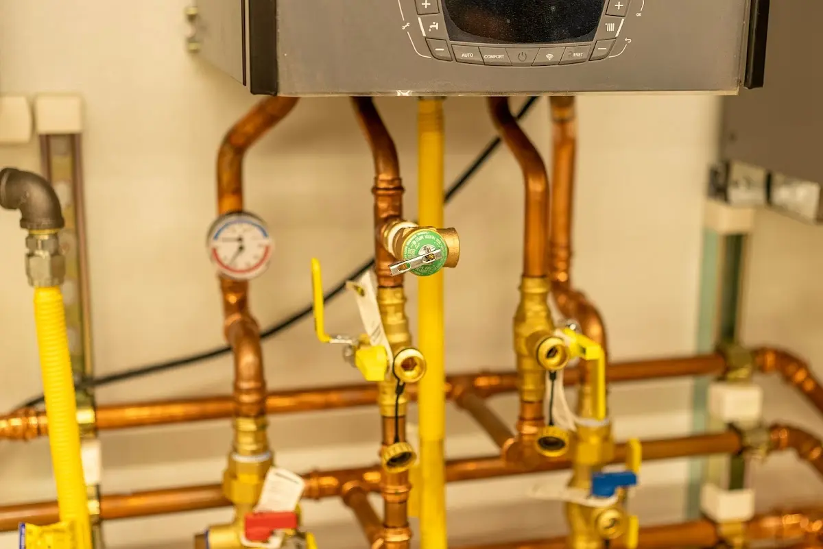 Licensed technician providing Emergency Plumbing for a homeowner in White Bear Lake